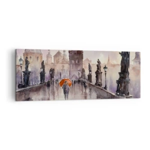Canvas picture - Peaople Don't Change - 140x50 cm