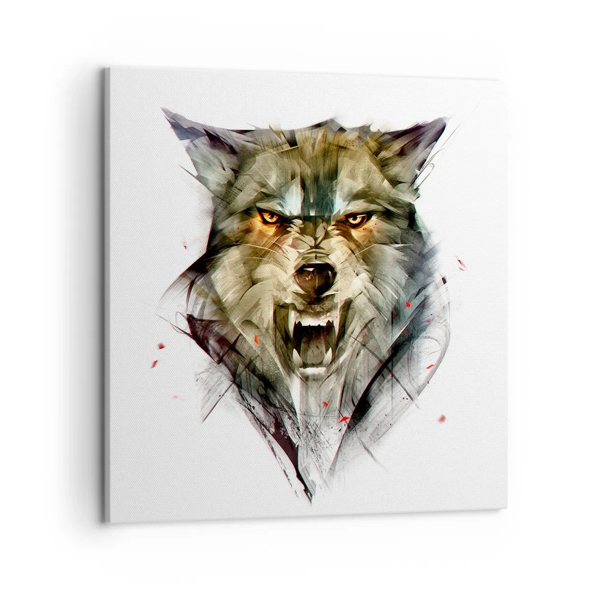 Canvas picture - Stand Back! - 50x50 cm