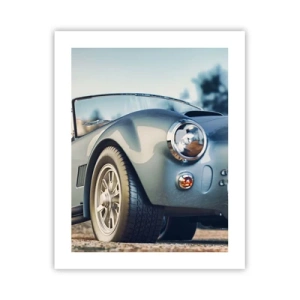 Poster - Styel Is What Counts - 40x50 cm