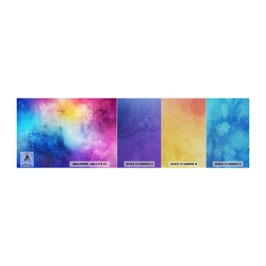 Photo Wallpaper Sample Premium Sand - Almost in Seventh Heaven - Abstraction, Piece, Modern Pattern - 100x30 cm