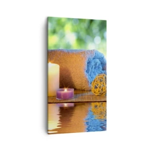 Canvas picture - Time for the Body - 45x80 cm