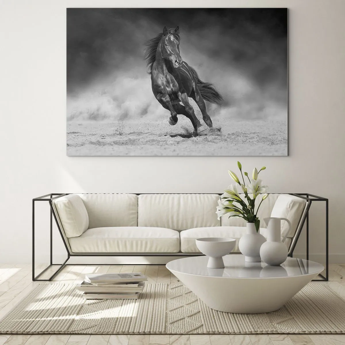 Glass picture - Worthy of Emir Himself - 120x80 cm