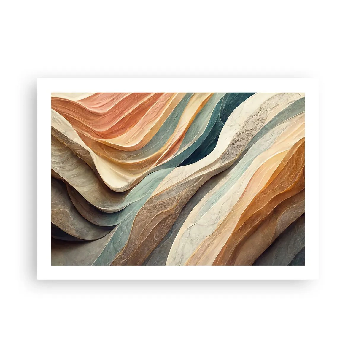 Poster - Moment Before Change - 70x50 cm