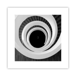 Poster - To the Point of the Matter - 30x30 cm