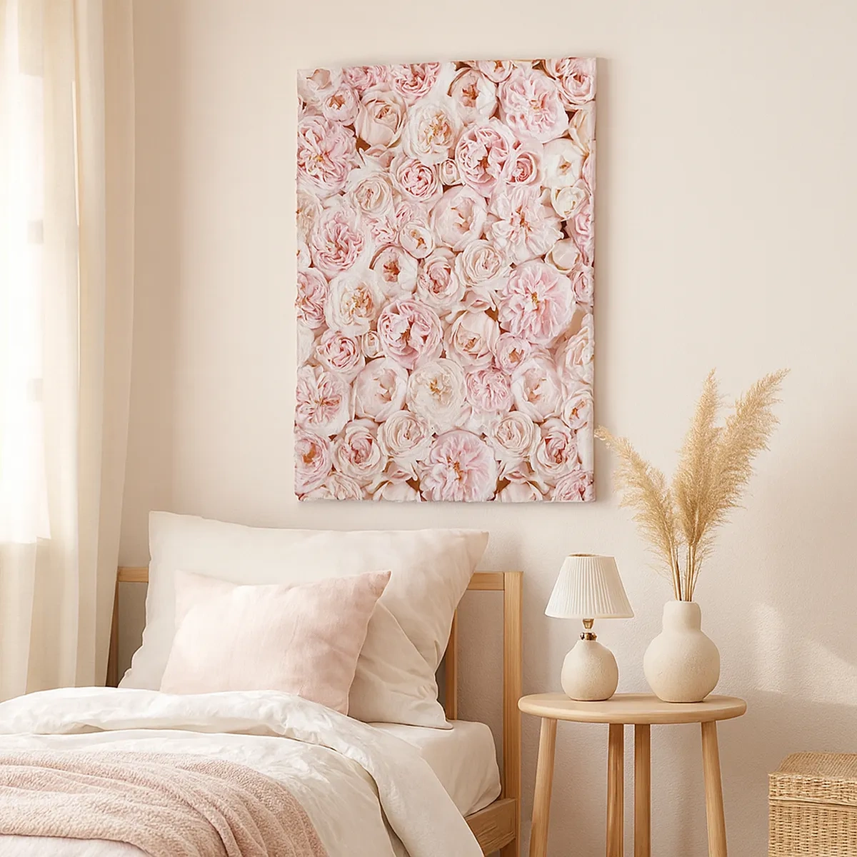 Canvas picture - Decked with Roses - 50x70 cm