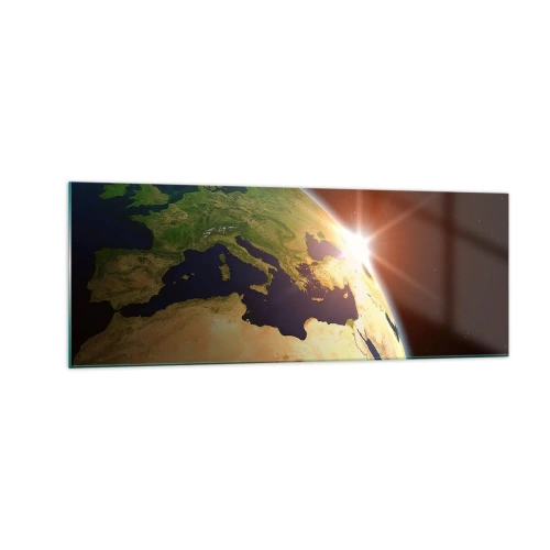 Glass picture - Sunrise - 140x50 cm