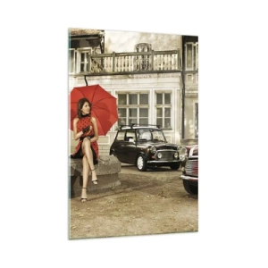 Glass picture - Minin Sentimental Trip - 80x120 cm