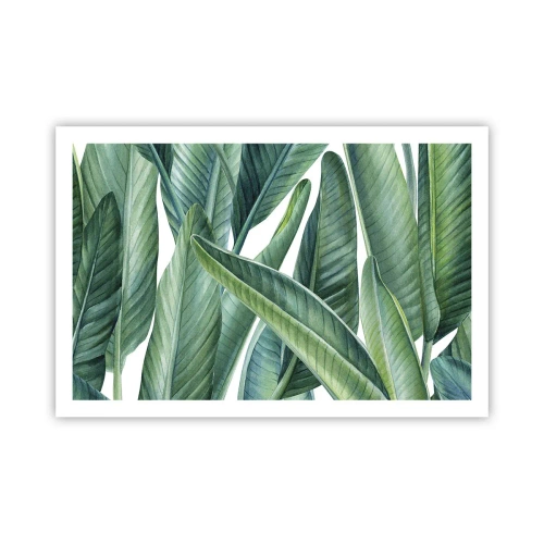 Poster - Only Green Itself - 91x61 cm