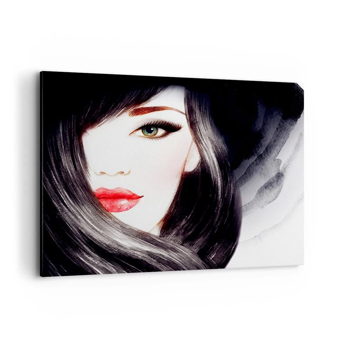 Canvas picture - Sapphire Look - 100x70 cm