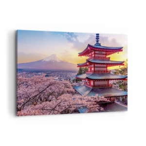 Canvas picture - The Essence of Japanese Spirit - 100x70 cm