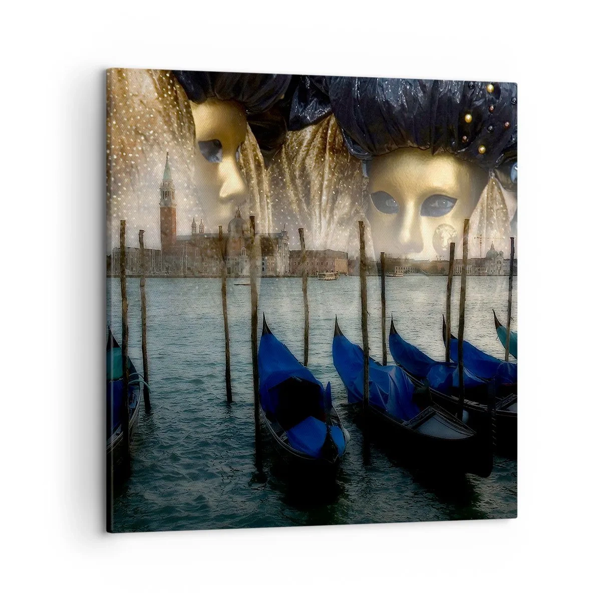 Canvas picture - Time to Start the Carnival - 50x50 cm