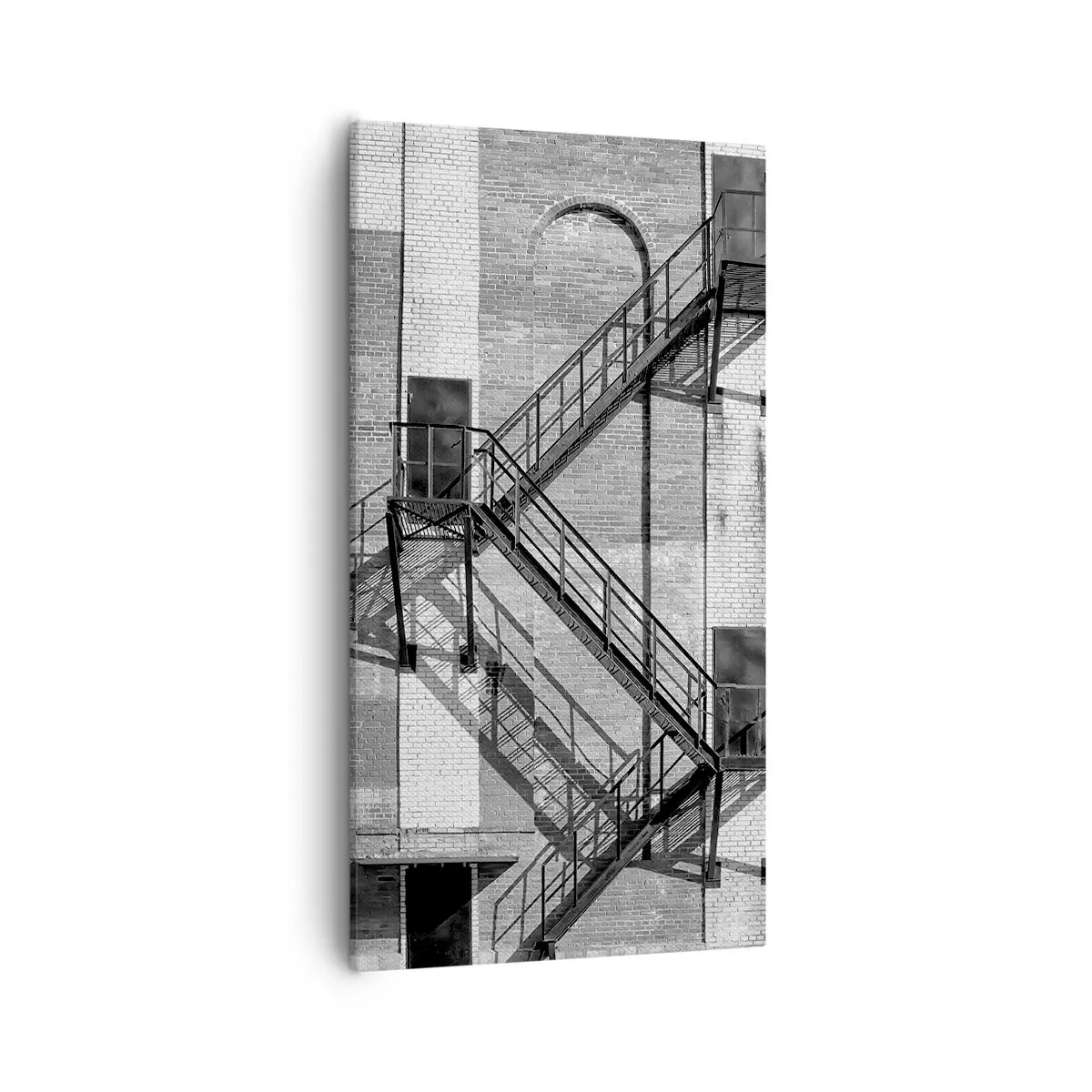 Canvas picture - Industrial Style - 55x100 cm
