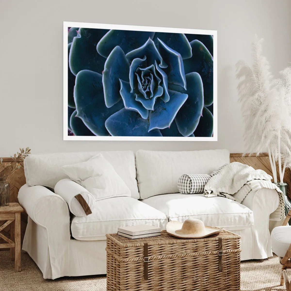 Poster - Flower of the Desert - 50x40 cm
