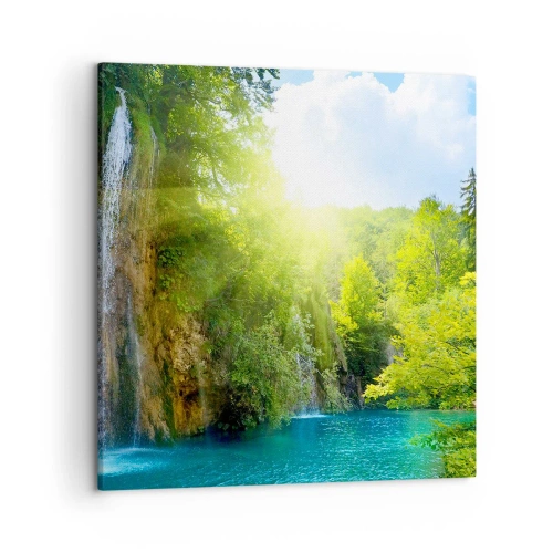 Canvas picture - This Must Be Eden - 50x50 cm
