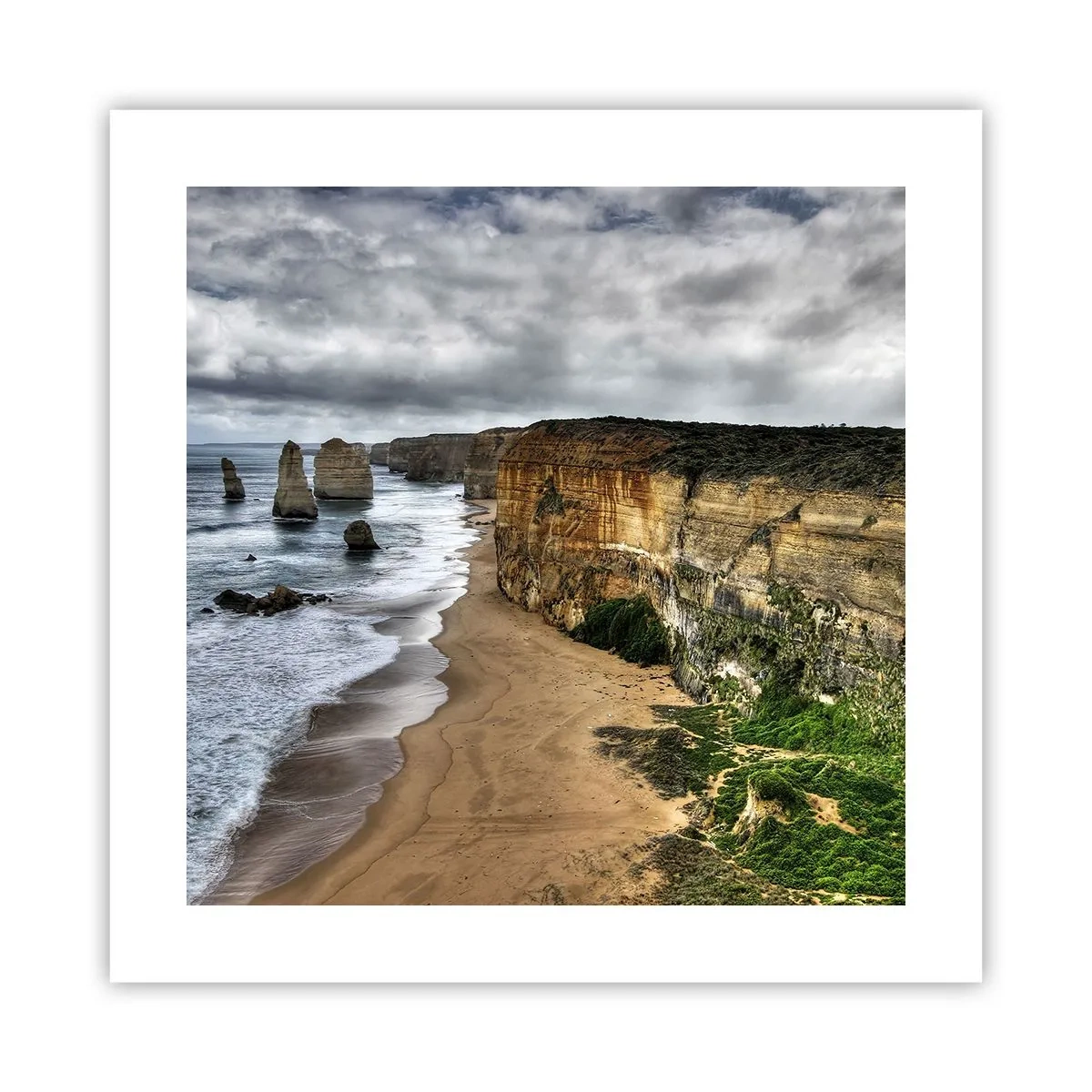 Poster - Raw Beauty - 40x40 cm