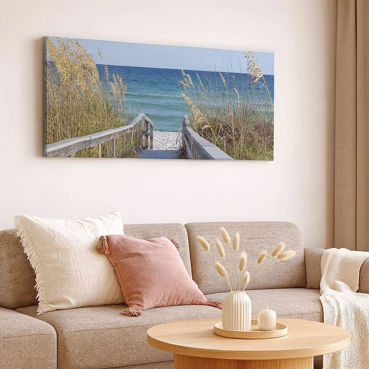 Canvas picture - In the Sun, out in the Wind - 100x40 cm