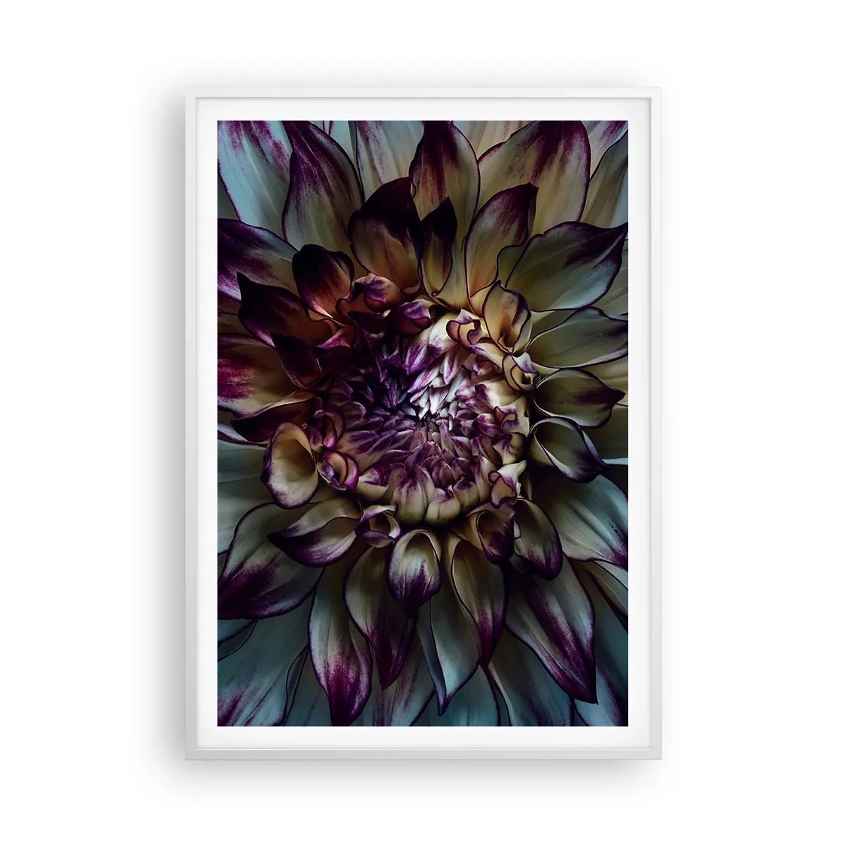 Poster in white frmae - The Blossoming of Youth - 70x100 cm