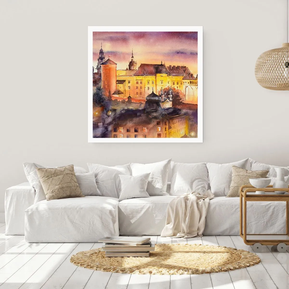 Poster - History and Fairytale - 60x60 cm