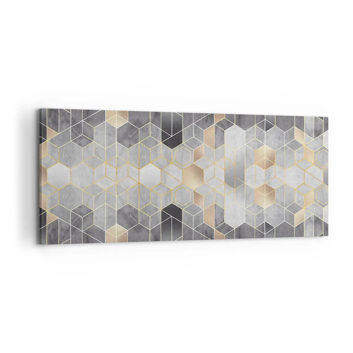 Canvas picture - Diamond Composition - 120x50 cm