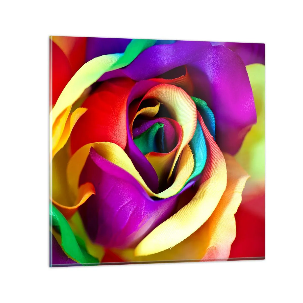 Glass picture - It's Impossible - 30x30 cm