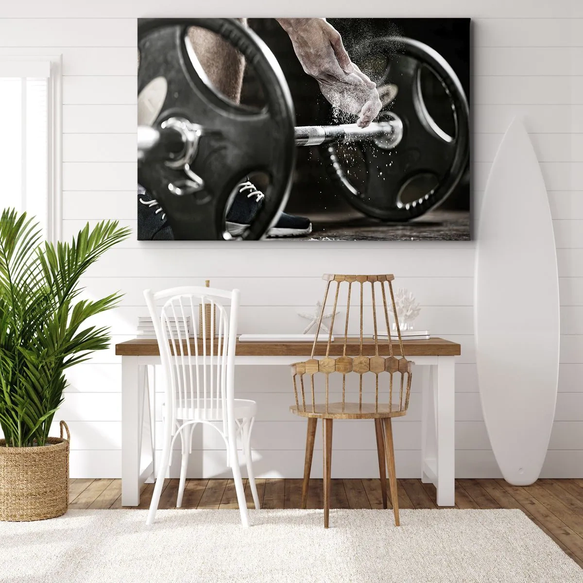 Canvas picture - Challenge Accepted! - 120x80 cm