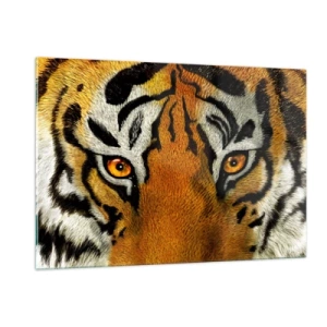 Glass picture - Fearsome and Beautiful - 120x80 cm