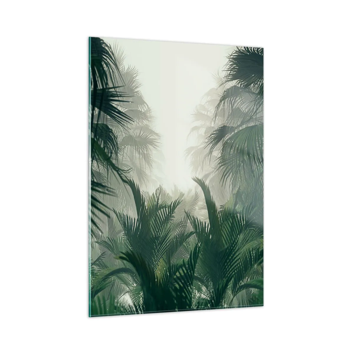 Glass picture - Tropical Secret - 50x70 cm