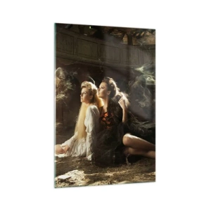 Glass picture - And There Was Poetry - 70x100 cm