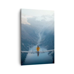 Canvas picture - Suspended in Delight - 80x120 cm