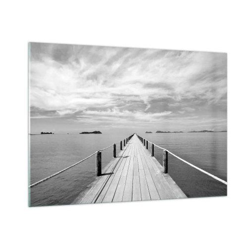 Glass picture - Maybe a Trip… - 100x70 cm