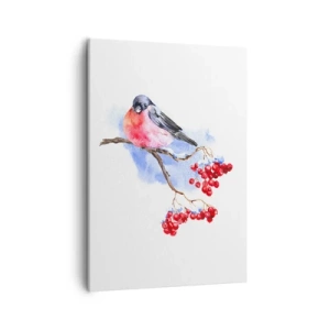 Canvas picture - Winter in Colour - 50x70 cm
