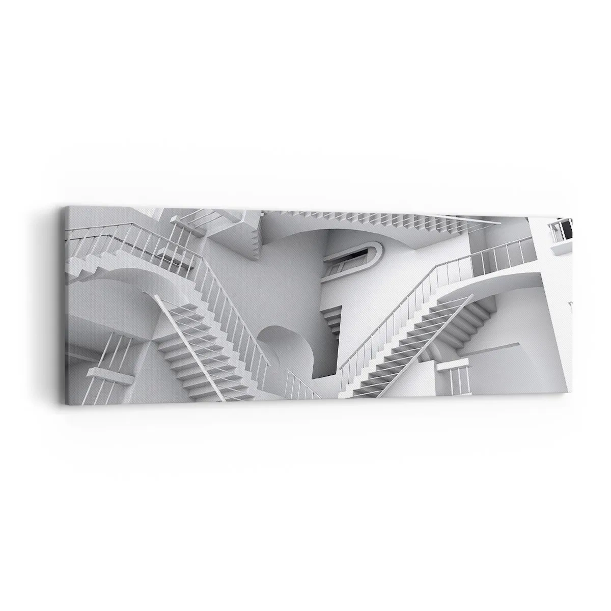 Canvas picture - Paradoxes of Space - 90x30 cm