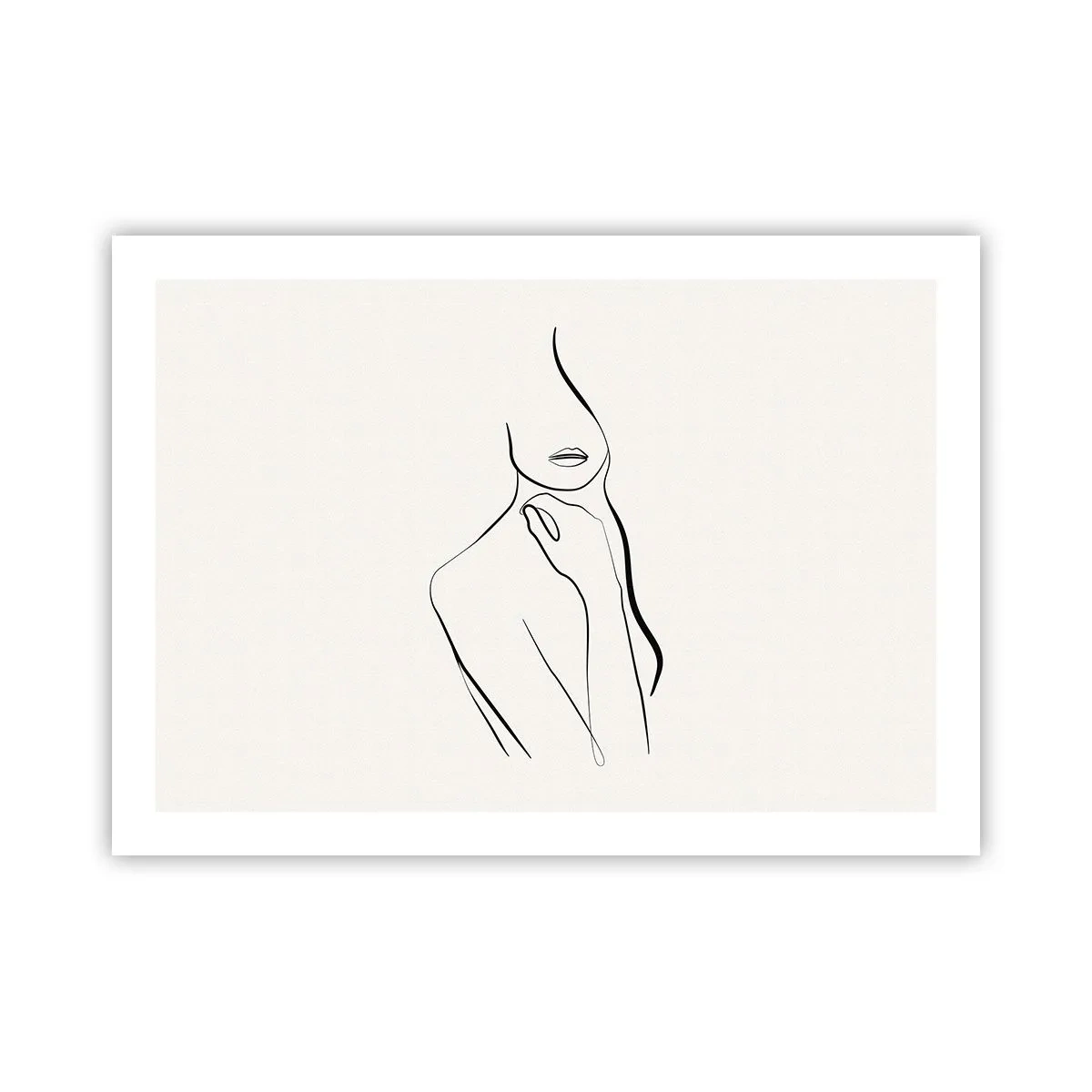 Poster - Wave of Melancholy - 70x50 cm