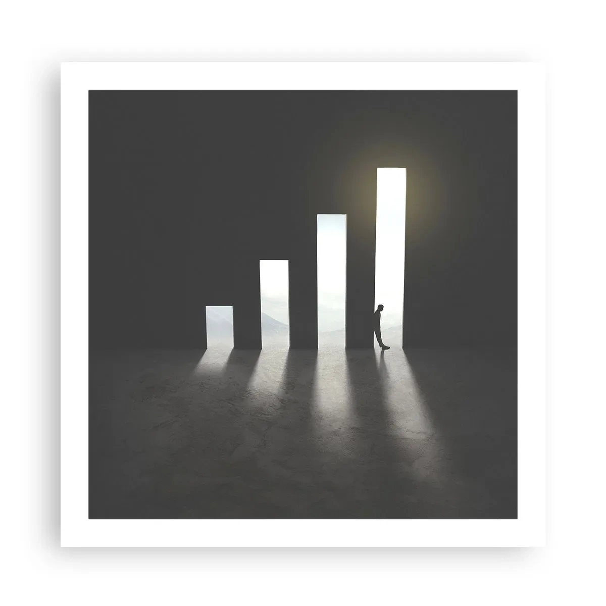 Poster - Success - Impression - 60x60 cm