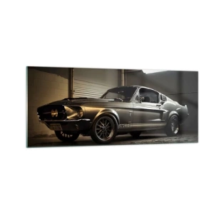 Glass picture - Back to the Future - 100x40 cm