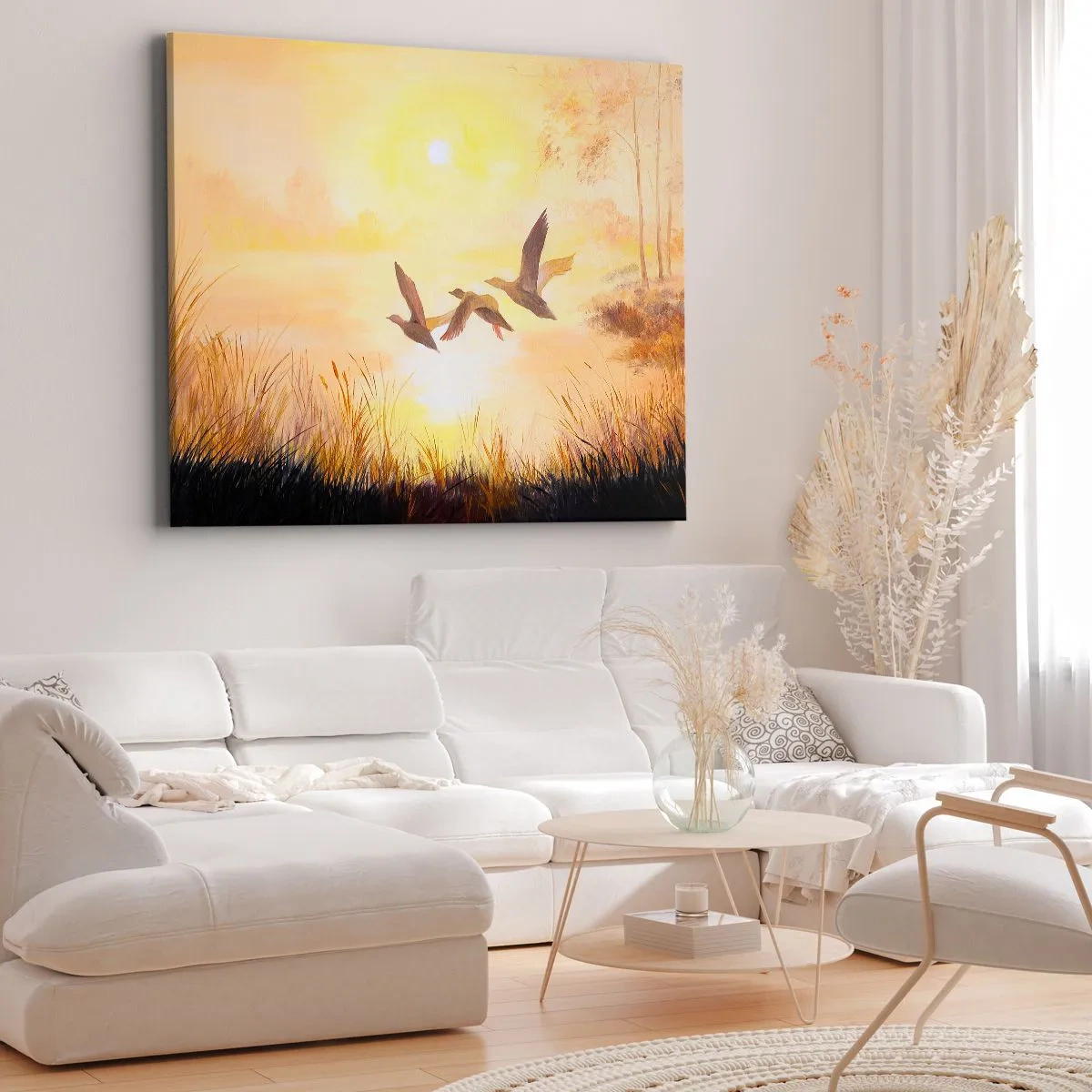 Canvas picture - Beginning of a Distant Journey - 120x80 cm