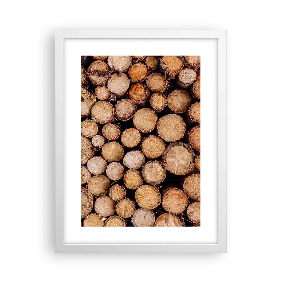 Poster in white frmae - New Beginning - 30x40 cm