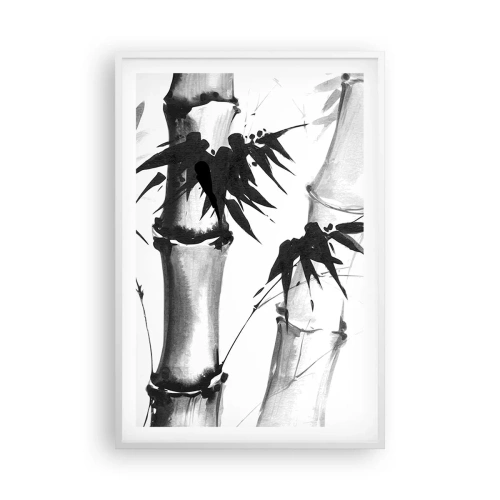 Poster in white frmae - Close-up to the Orient - 61x91 cm