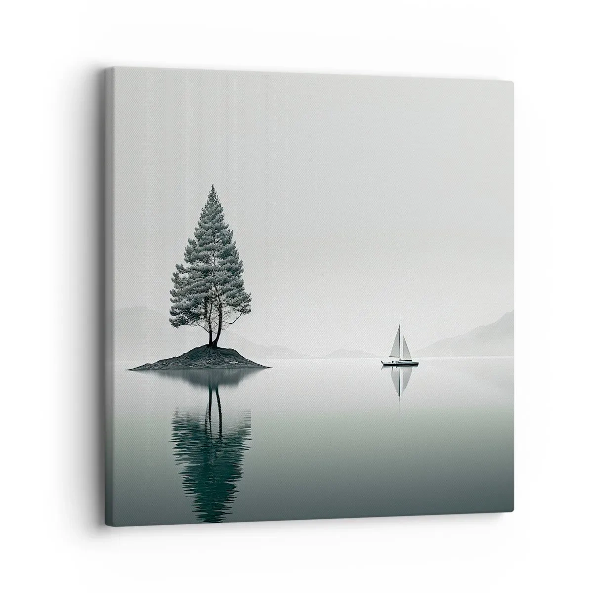 Canvas picture - Daydreaming - 30x30 cm