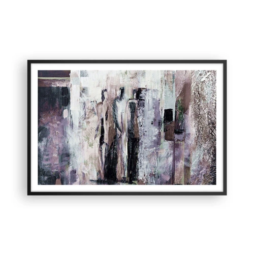 Poster in black frame - Mysterious Trio - 91x61 cm