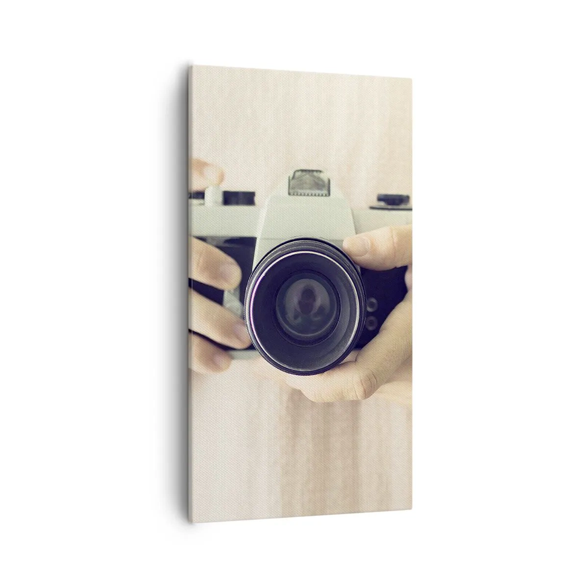 Canvas picture - To Know More… - 55x100 cm