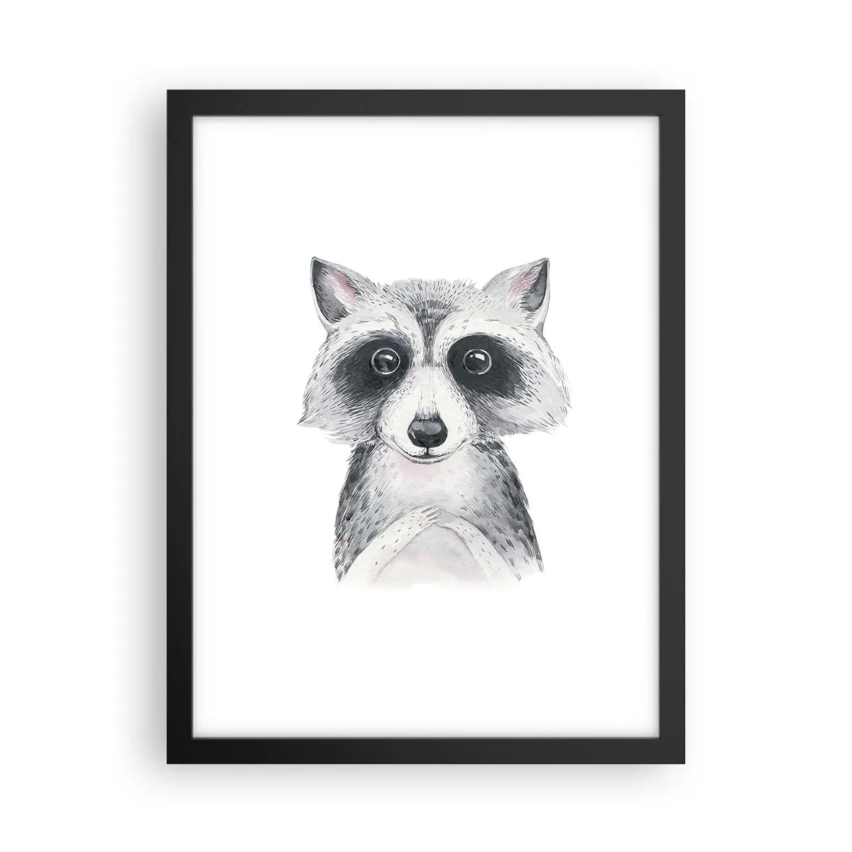 Poster in black frame - Emotional Moment - 30x40 cm