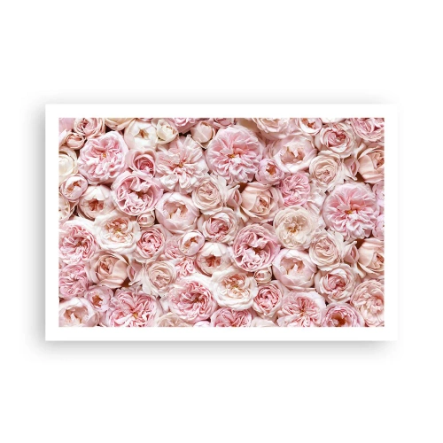 Poster - Decked with Roses - 91x61 cm