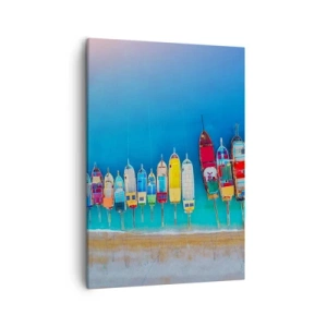 Canvas picture - From Bird's Eye View - 50x70 cm