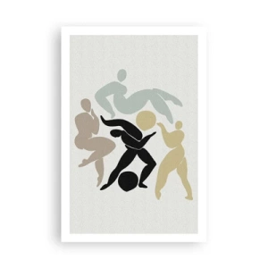 Poster - Exercise to Stay Fit and Beautiful - 61x91 cm