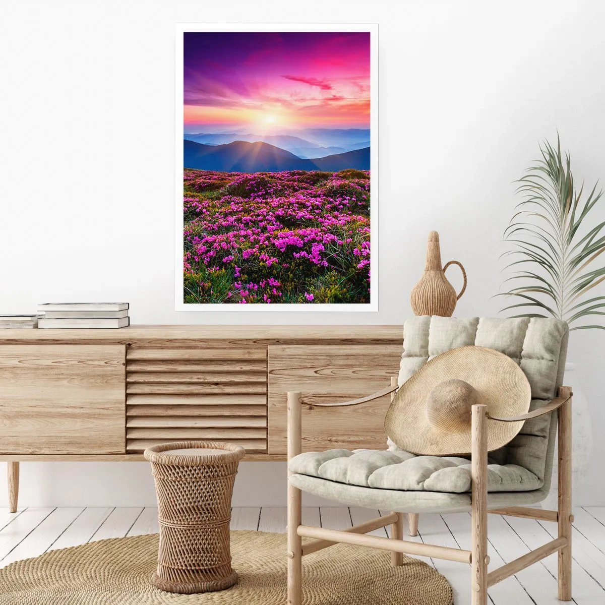 Poster - Smells Strongly of Herbs - 50x70 cm