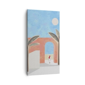 Canvas picture - Arabic Day - 55x100 cm