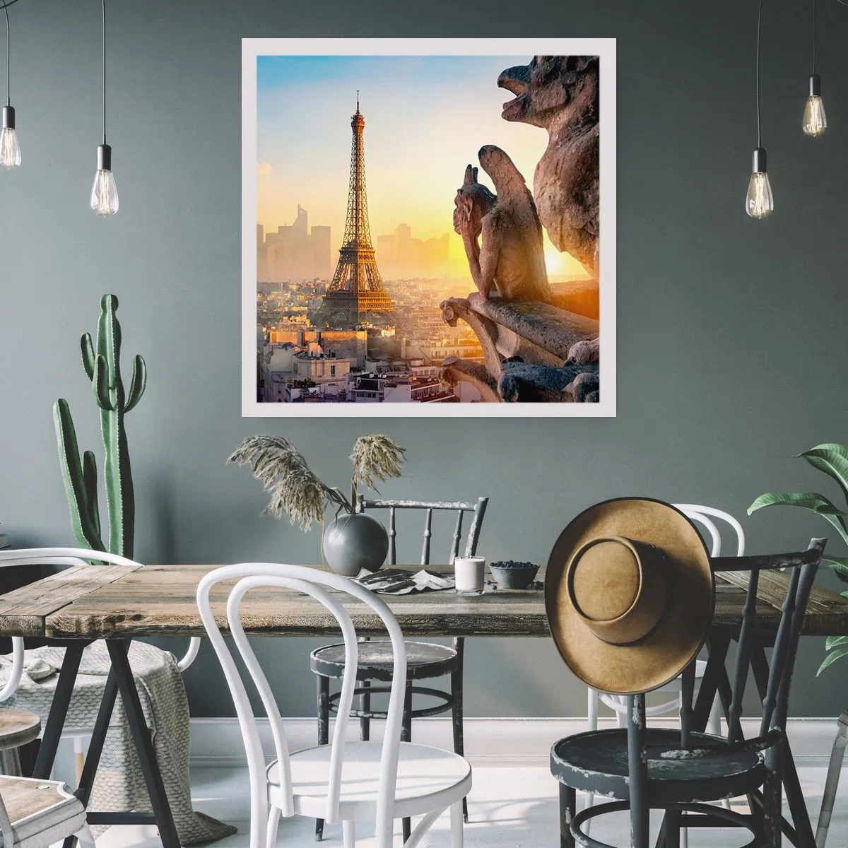 Poster - Much Has Changed… - 50x50 cm