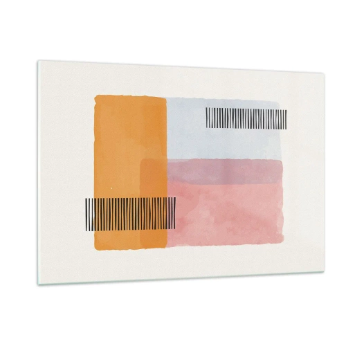 Glass picture - From Corner to Corner - 120x80 cm