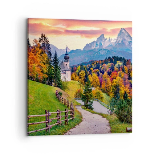 Canvas picture - Landscape Like a Picture - 70x70 cm